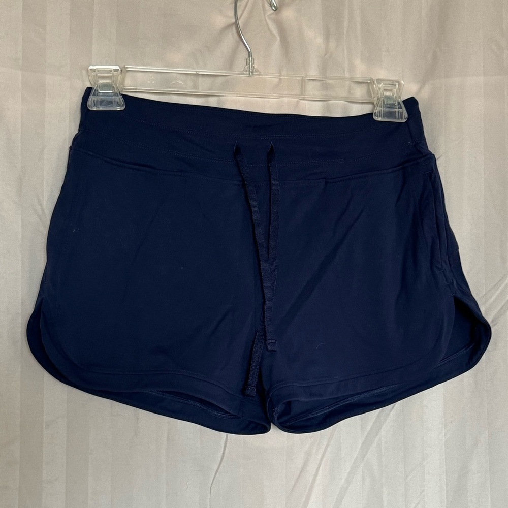 Navy Blue Zyia Hybrid Shorts